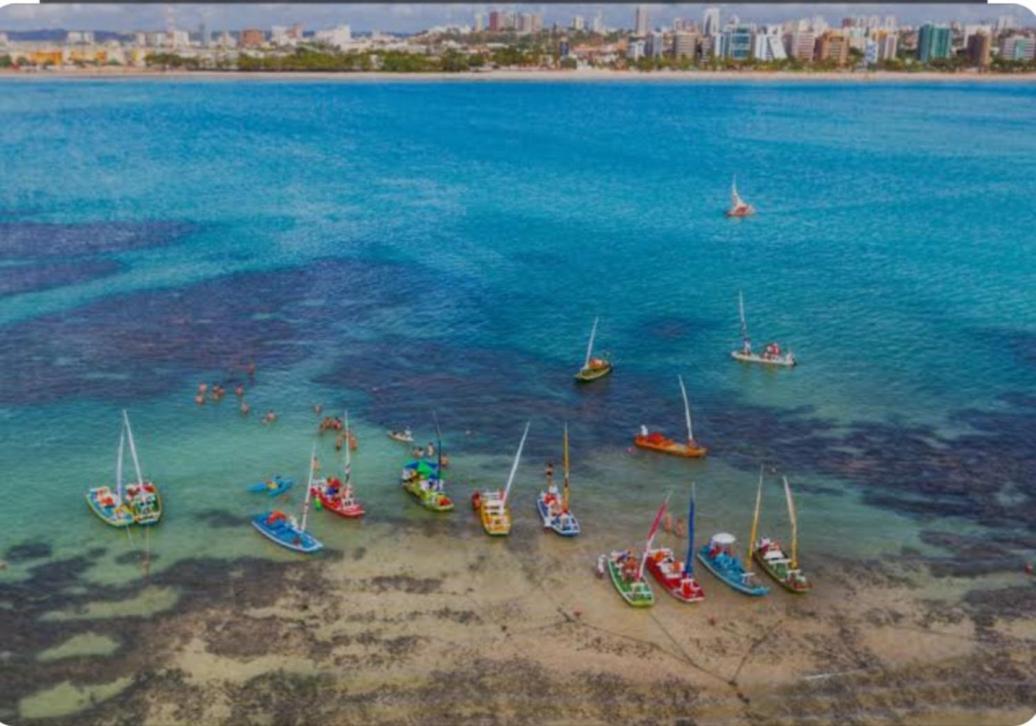 Suite Pajucara Maceió エクステリア 写真